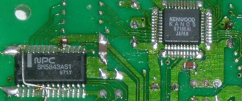 Цифровой фильтр (передискретизатор) sm5843 и DAC KANO-5 от kenwood, плата цап 24-bit hi-end класса 